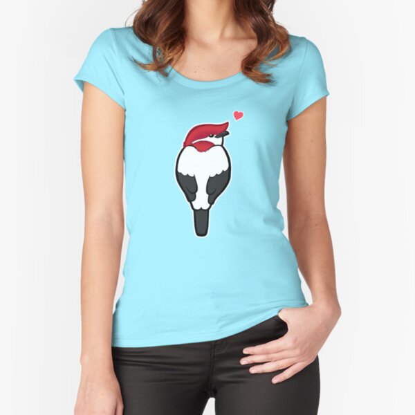 Fitted Scoop T-Shirt