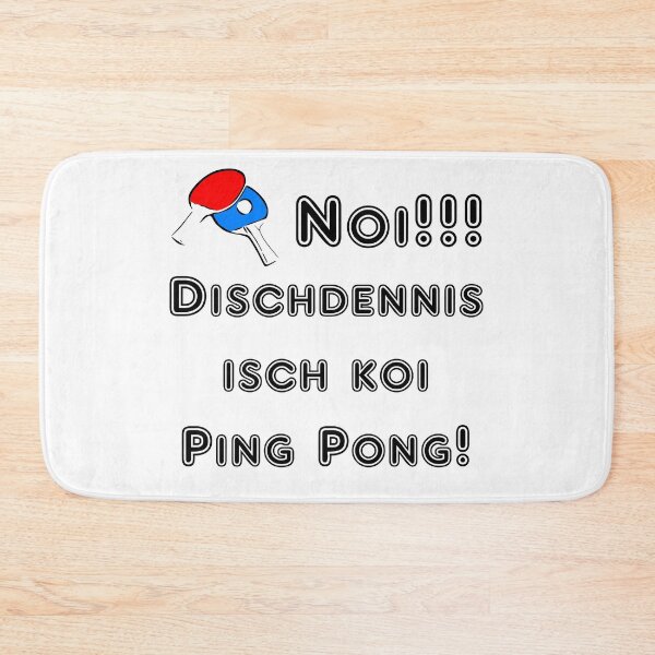 Item preview, Dischdennis is koi Ping Pong! designed and sold by saechla.