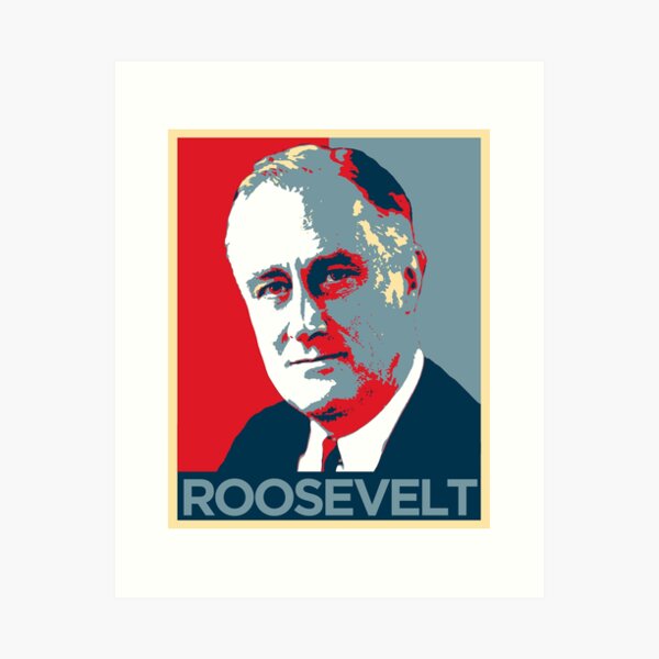 Item preview, Franklin D. Roosevelt  designed and sold by nebberss.