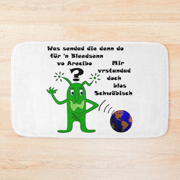 Item preview, Arecibo - I only liked Swabian designed and sold by saechla.