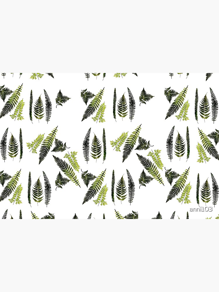 Artwork view, Fronds of ferns designed and sold by anni103