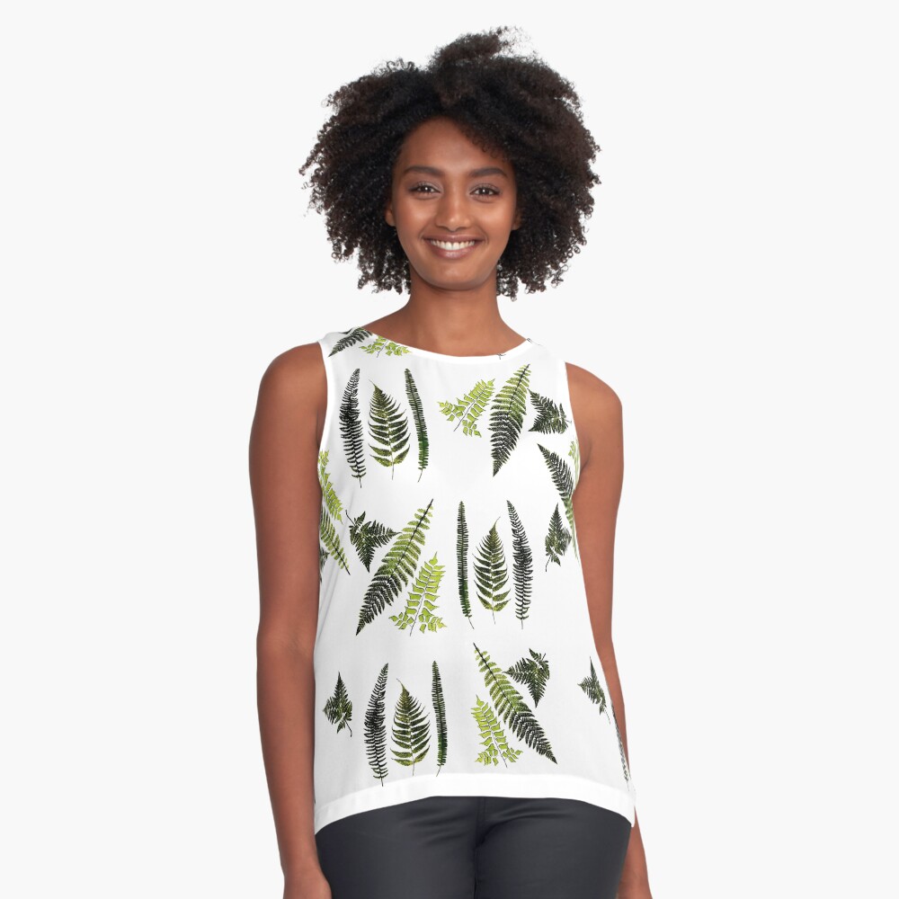 Item preview, Sleeveless Top designed and sold by anni103.