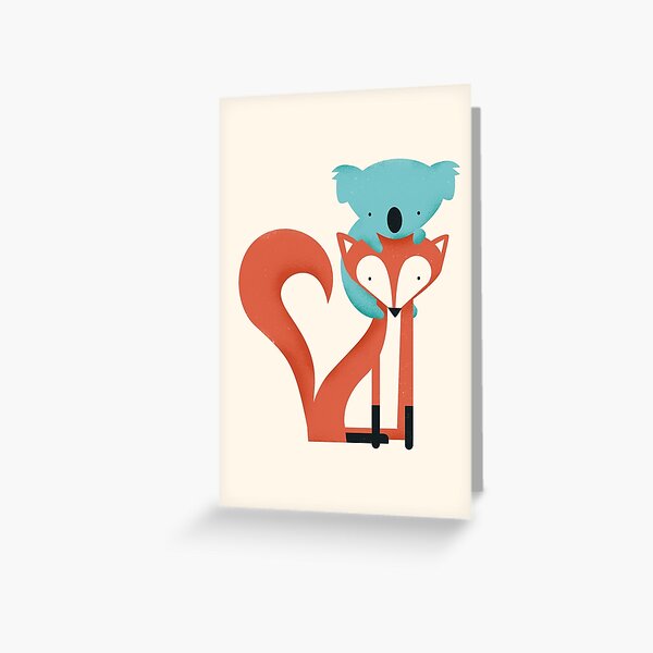 Item preview, Fox & Koala designed and sold by jayfleck.