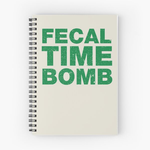 Item preview, Fecal Time Bomb - Green - Distressed designed and sold by Anguru.