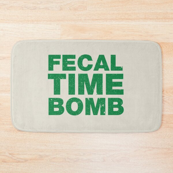 Item preview, Fecal Time Bomb - Green - Distressed designed and sold by Anguru.