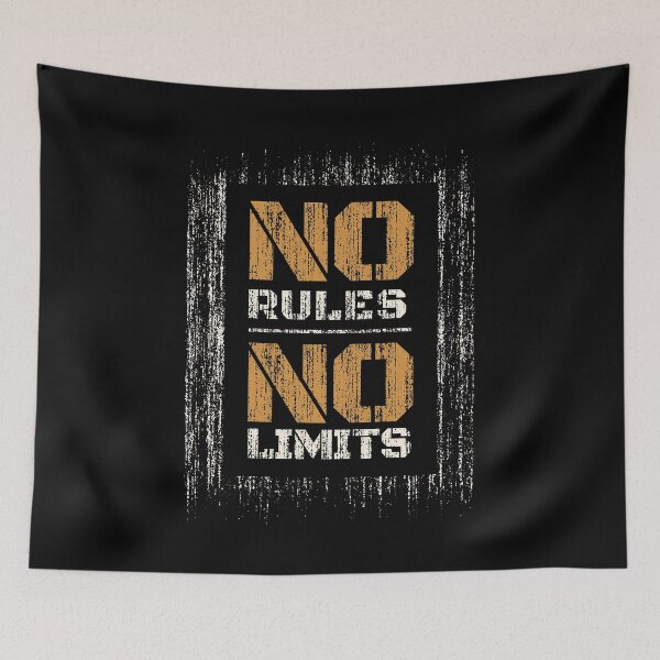 Item preview, No Rule No Limits designed and sold by anziehend.