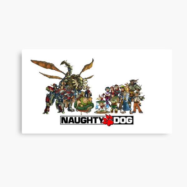 Jak & Daxter Canvas Print