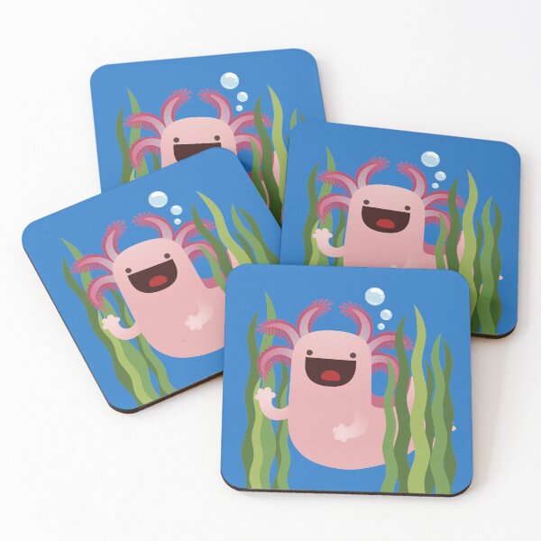 Item preview, Ax-Lotl says 'Hi' designed and sold by DinobotTees.