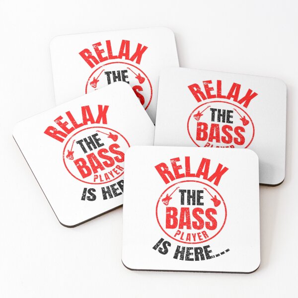 Item preview, Relax The Bass Player Is Here | Music Instrument designed and sold by anziehend.