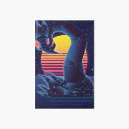 80's Payli Art Board Print