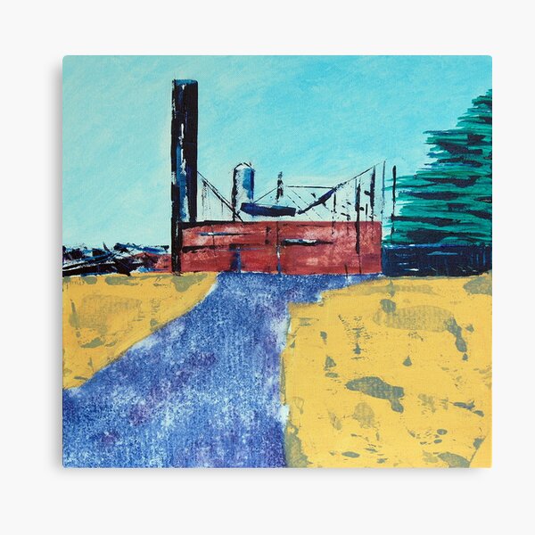 Item preview, Patea Freezing Works: Bare Bones IX designed and sold by Cath Sheard.