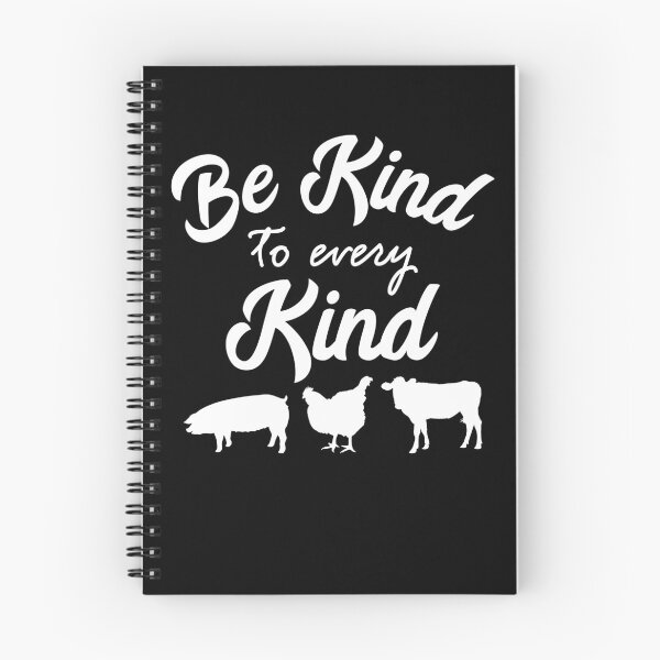 Item preview, Be Kind To Every Kind Vegan Vegetarian Veggie Quote designed and sold by BornDesign.