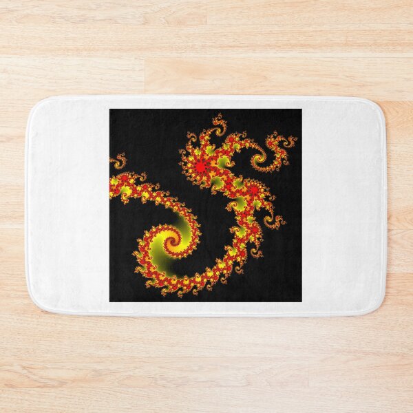 Item preview, Mandelbrot, fractal, apple male 4 black designed and sold by saechla.