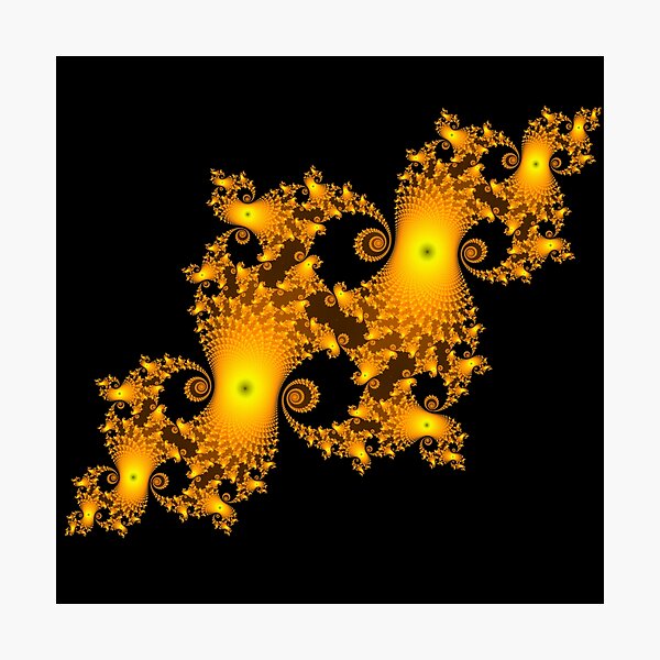 Item preview, Mandelbrot, fractal, apple male 5 black designed and sold by saechla.