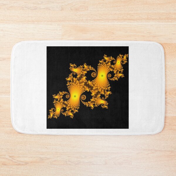 Item preview, Mandelbrot, fractal, apple male 5 black designed and sold by saechla.