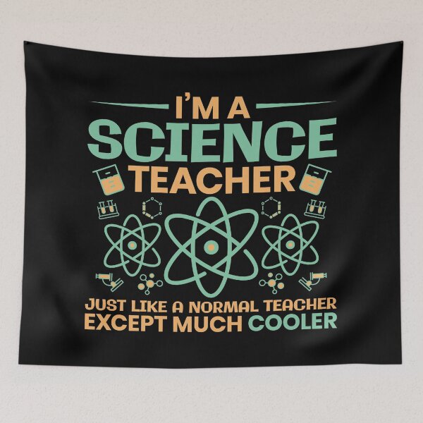 Item preview, I'm A Science Teacher Just Like A Normal Teacher designed and sold by anziehend.