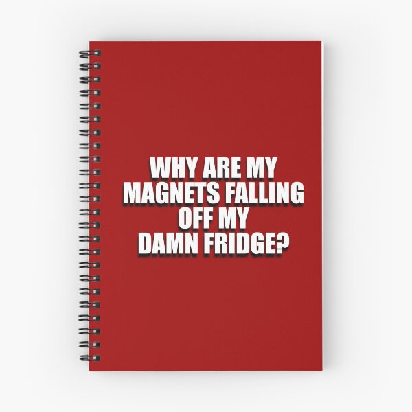 Item preview, Joyce Byers Fridge designed and sold by FatRabbitArt.