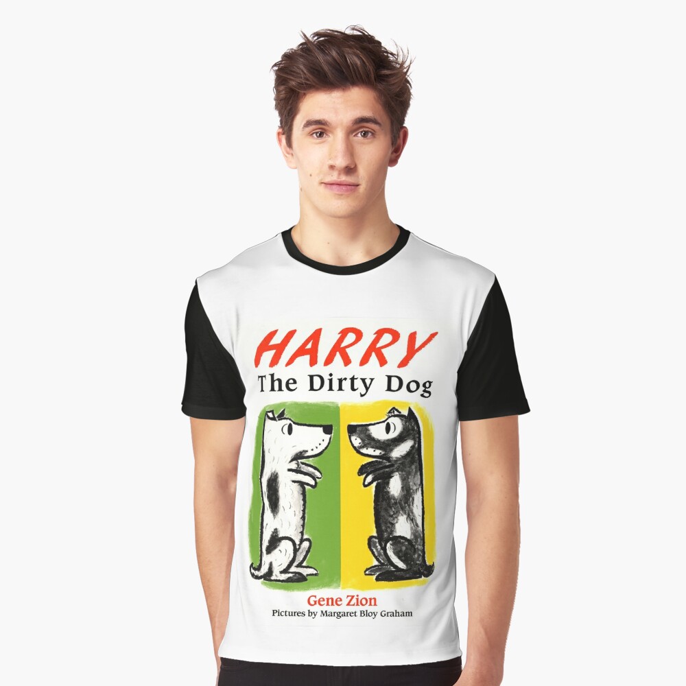 harry the dirty dog shirt