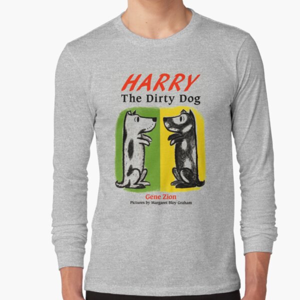 harry the dirty dog t shirt