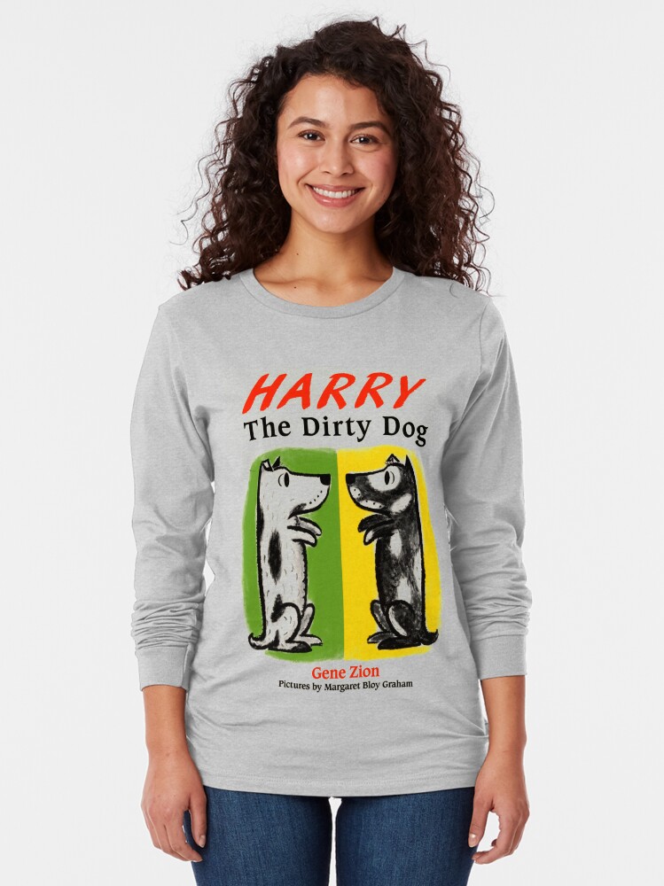 harry the dirty dog t shirt