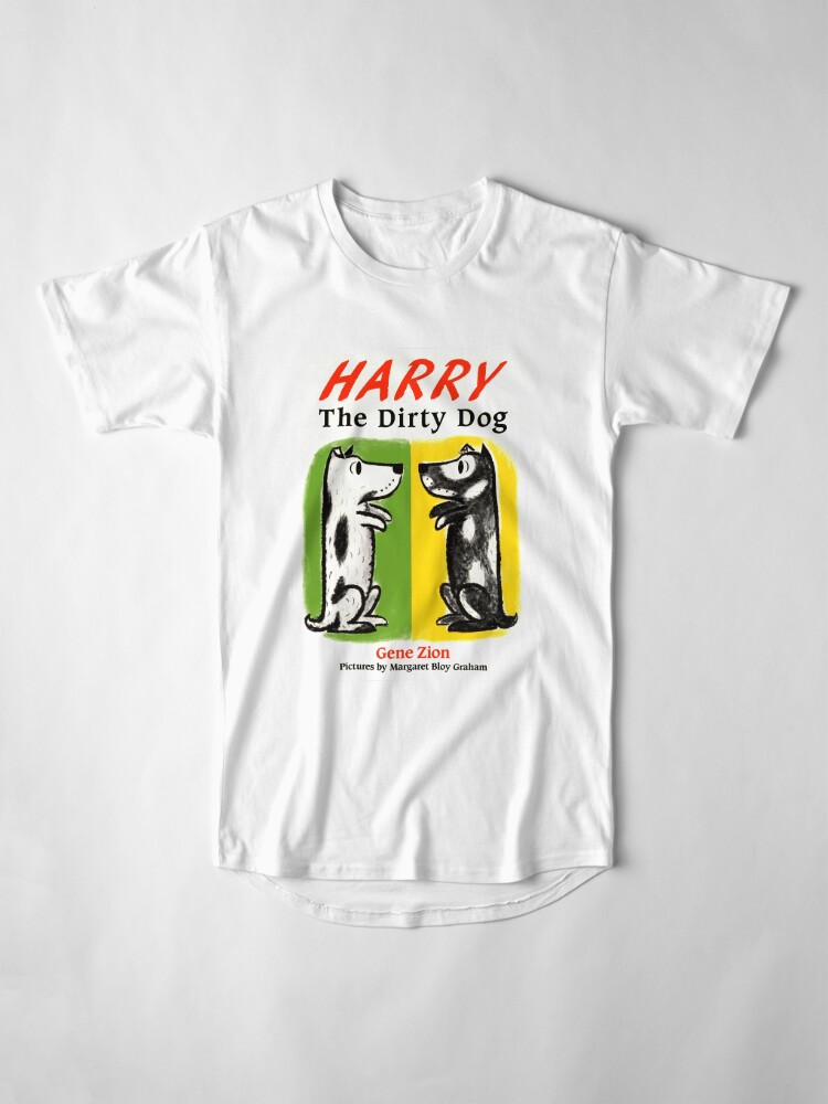 harry the dirty dog t shirt