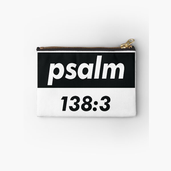 Item preview, Psalm 138:3 You Answered Me You Made Me Bold And Stouthearted designed and sold by ProjectX23.