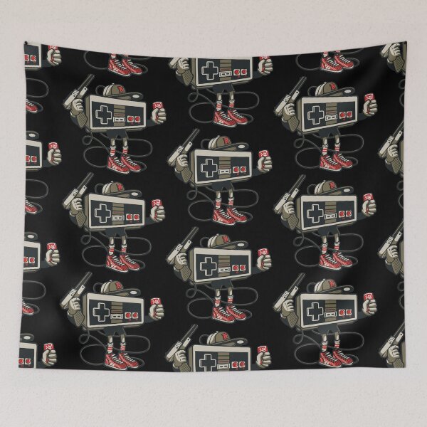 Item preview, Let's Play Gamers Cartoon Drawing designed and sold by Cheap Women's Shirts.
