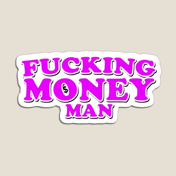 FUCKING MONEY MAN - CAMISETA - ROSALIA inspired Imán