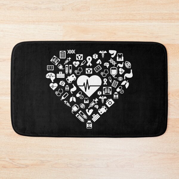 Item preview, I Love First Aid | Doctor Nurse Heart Hospital designed and sold by anziehend.