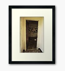 Nak. Framed Print