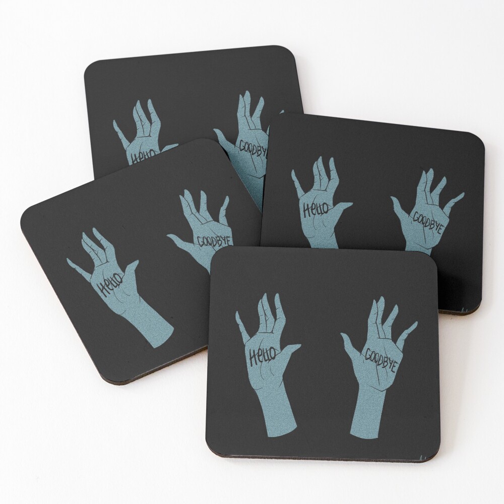 Item preview, Coasters (Set of 4) designed and sold by aidanaly.