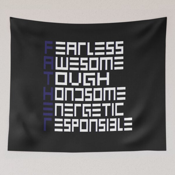 Item preview, Father just fearless, Fantastic, hero designed and sold by tarek25.