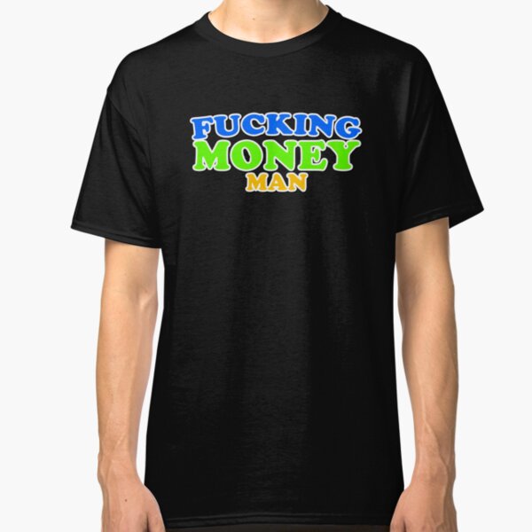 FUCKING MONEY MAN - CAMISETA - ROSALIA inspired Camiseta clásica