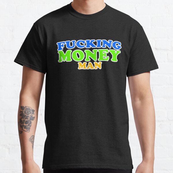 FUCKING MONEY MAN - CAMISETA - ROSALIA inspired Camiseta clásica