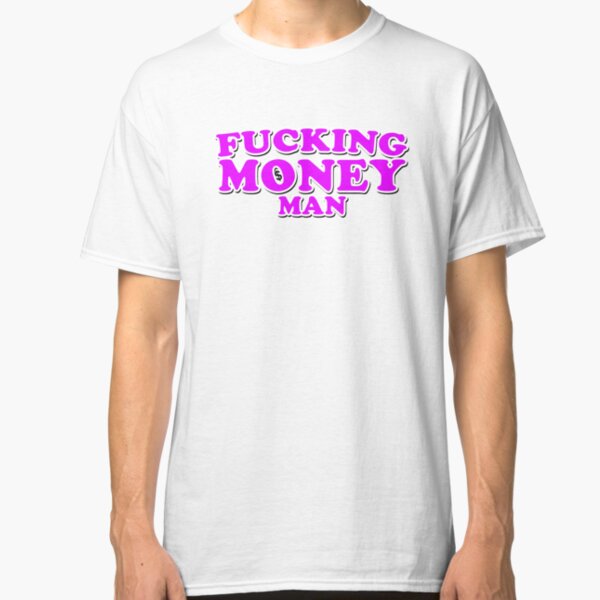 FUCKING MONEY MAN - CAMISETA - ROSALIA inspired Camiseta clásica