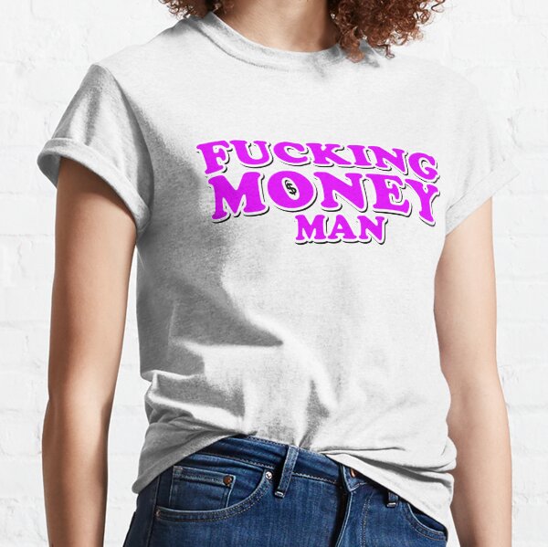 FUCKING MONEY MAN - CAMISETA - ROSALIA inspired Camiseta clásica