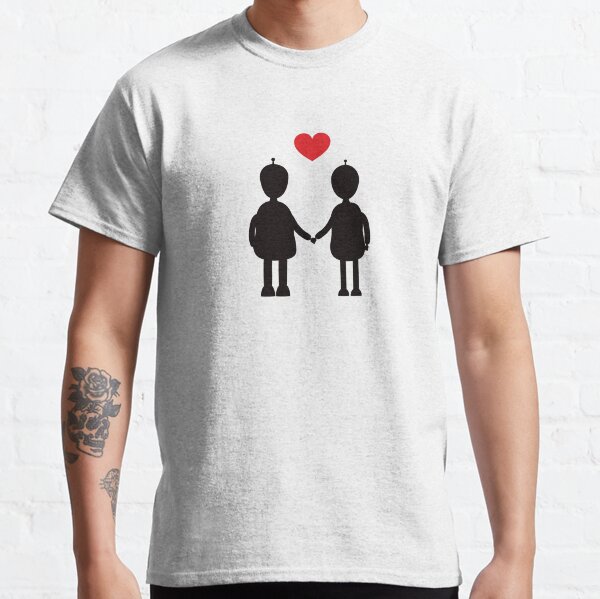 Item preview, Robots in Love designed and sold by Christina McEwen.