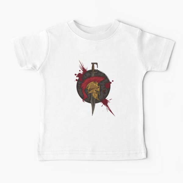 Vetements Enfant Et Bebe Sur Le Theme Spartiate Redbubble