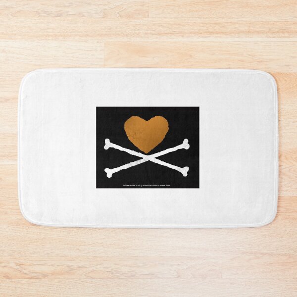 Item preview, Captain Wylde - Flag: Black Background designed and sold by johnashort.
