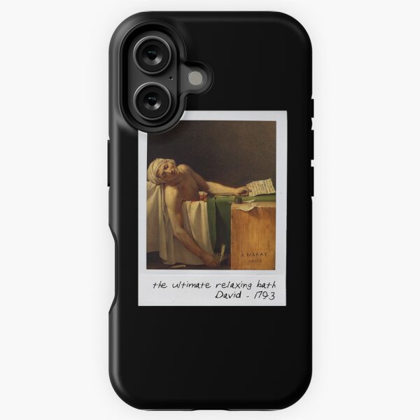 Vista previa del artículo con la obra «marat - el último baño relajante», diseñado y vendido por pripple.