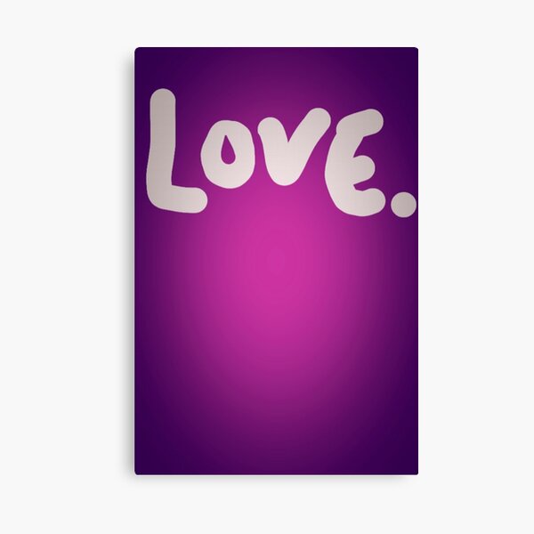 love Canvas Print