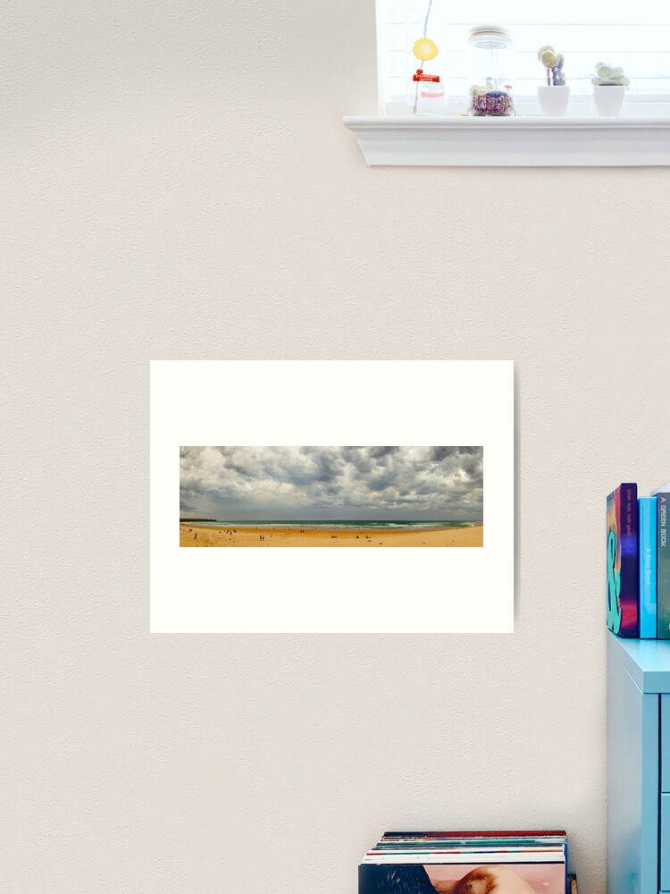 Thumbnail 2 of 3, Art Print, Stormy Cape Woolamai Beach, Phillip Island, Victoria, Australia designed and sold by Chockstone.