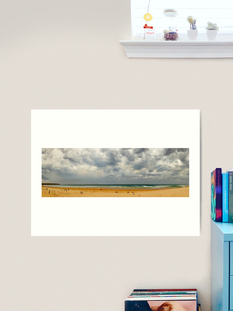 Thumbnail 2 of 3, Art Print, Stormy Cape Woolamai Beach, Phillip Island, Victoria, Australia designed and sold by Chockstone.