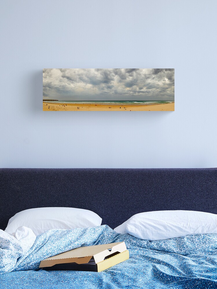 Thumbnail 2 of 3, Canvas Print, Stormy Cape Woolamai Beach, Phillip Island, Victoria, Australia designed and sold by Chockstone.