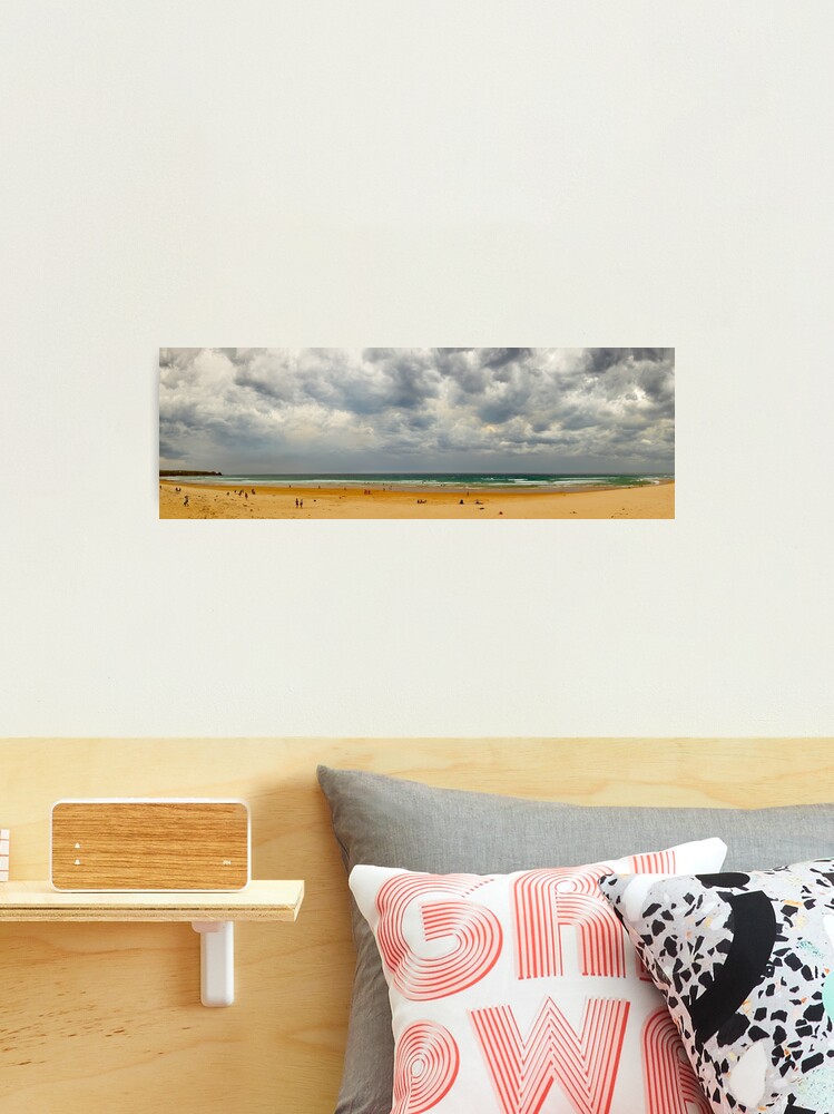 Thumbnail 2 of 3, Photographic Print, Stormy Cape Woolamai Beach, Phillip Island, Victoria, Australia designed and sold by Chockstone.