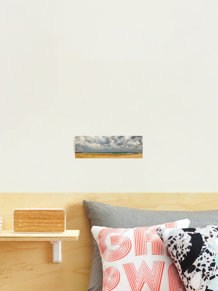 Thumbnail 2 of 3, Photographic Print, Stormy Cape Woolamai Beach, Phillip Island, Victoria, Australia designed and sold by Chockstone.
