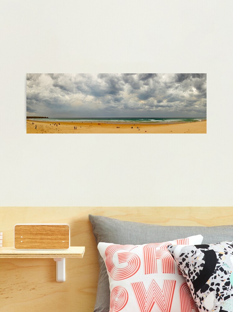 Thumbnail 2 of 3, Photographic Print, Stormy Cape Woolamai Beach, Phillip Island, Victoria, Australia designed and sold by Chockstone.