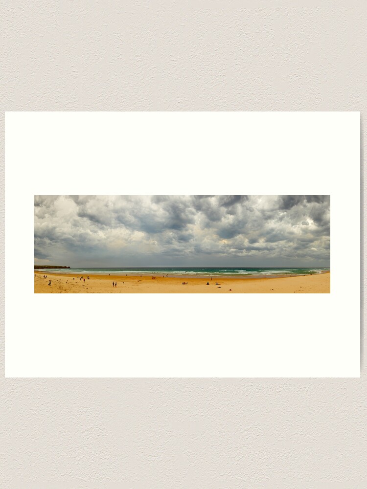 Thumbnail 1 of 3, Art Print, Stormy Cape Woolamai Beach, Phillip Island, Victoria, Australia designed and sold by Chockstone.