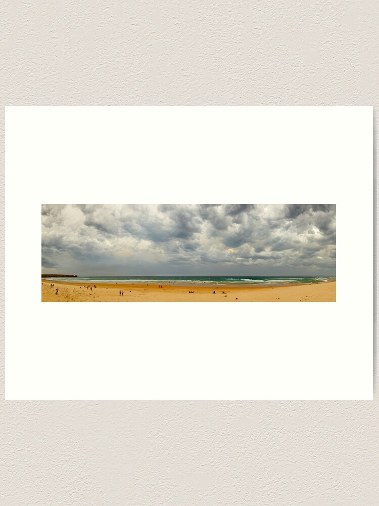 Thumbnail 1 of 3, Art Print, Stormy Cape Woolamai Beach, Phillip Island, Victoria, Australia designed and sold by Chockstone.