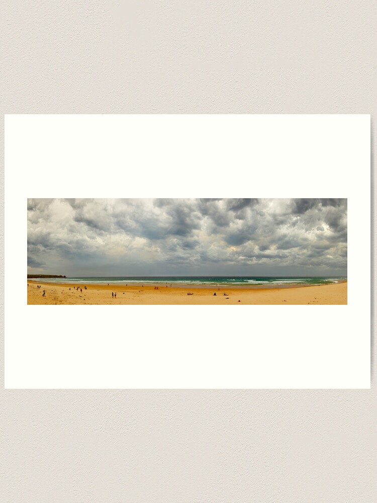 Thumbnail 1 of 3, Art Print, Stormy Cape Woolamai Beach, Phillip Island, Victoria, Australia designed and sold by Chockstone.